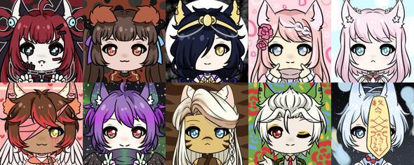 Toyhouse Icons